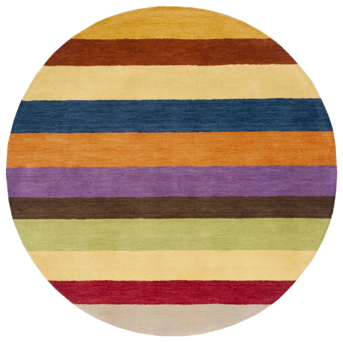 Safavieh Himalaya 6'-0" x 6'-0" Rug in Yellow / Multi