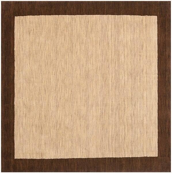 Safavieh Himalaya Him585A Beige / Dark Brown Rugs - Safavieh - him585a - 6sq