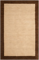 Safavieh Himalaya Him585A Beige / Dark Brown Rugs - Safavieh - him585a - 6sq