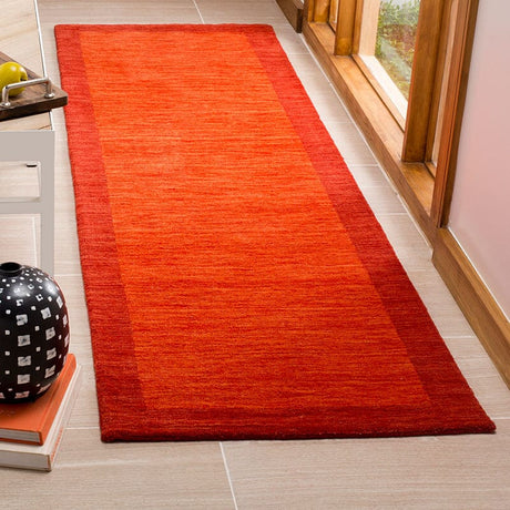 Safavieh Himalaya Him587A Red Rugs - Safavieh - him587a - 6sq