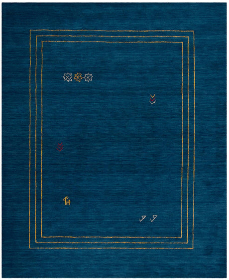 Safavieh Himalaya Him588A Blue / Multi Rugs - Safavieh - him588a - 6r