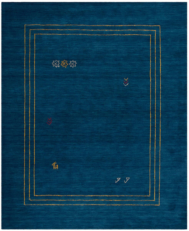 Safavieh Himalaya Him588A Blue / Multi Rugs - Safavieh - him588a - 6r