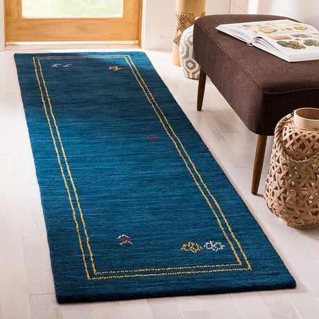 Safavieh Himalaya Him588A Blue / Multi Rugs - Safavieh - him588a - 6sq