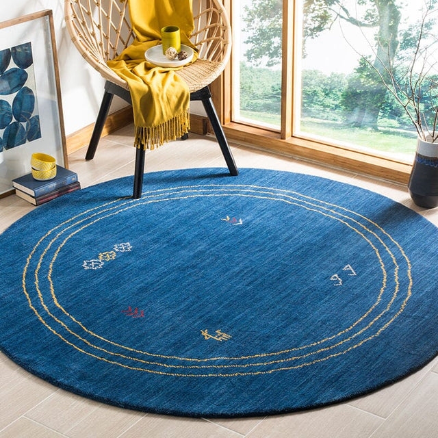 Safavieh Himalaya Him588A Blue / Multi Rugs - Safavieh - him588a - 6sq