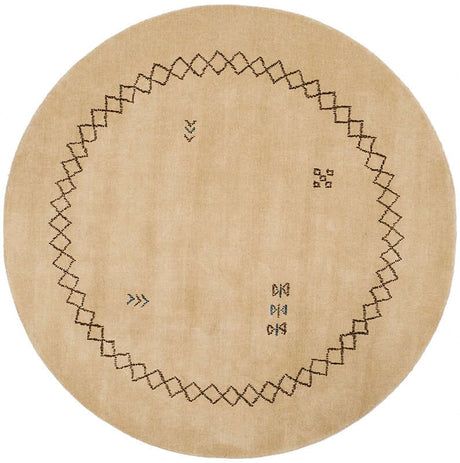 Safavieh Himalaya Him589A Beige / Multi Rugs - Safavieh - him589a - 6r