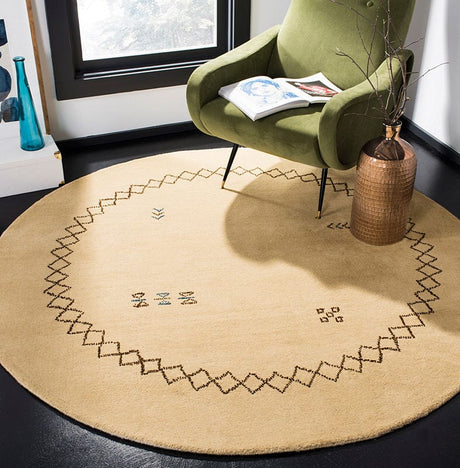 Safavieh Himalaya Him589A Beige / Multi Rugs - Safavieh - him589a - 6sq