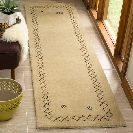 Safavieh Himalaya Him589A Beige / Multi Rugs - Safavieh - him589a - 6sq
