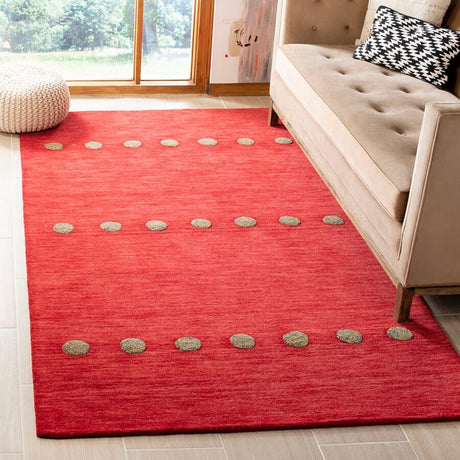 Safavieh Himalaya Him590Q Red Rugs - Safavieh - him590q - 3