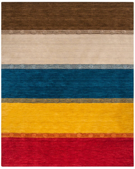 Safavieh Himalaya Him591B Beige / Multi Rugs - Safavieh - him591b - 28