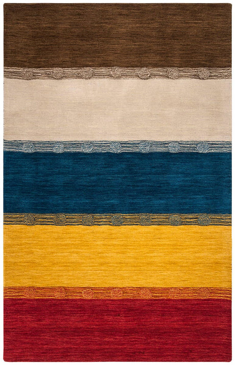 Safavieh Himalaya Him591B Beige / Multi Rugs - Safavieh - him591b - 3
