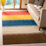 Safavieh Himalaya Him591B Beige / Multi Rugs - Safavieh - him591b - 3