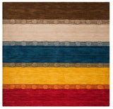 Safavieh Himalaya Him591B Beige / Multi Rugs - Safavieh - him591b - 6sq