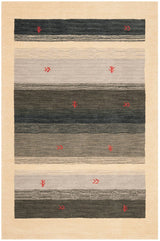 Safavieh Himalaya Him592A Cream / Blue Rugs - Safavieh - him592a - 3