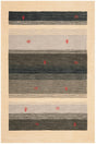 Safavieh Himalaya Him592A Cream / Blue Rugs - Safavieh - him592a - 3