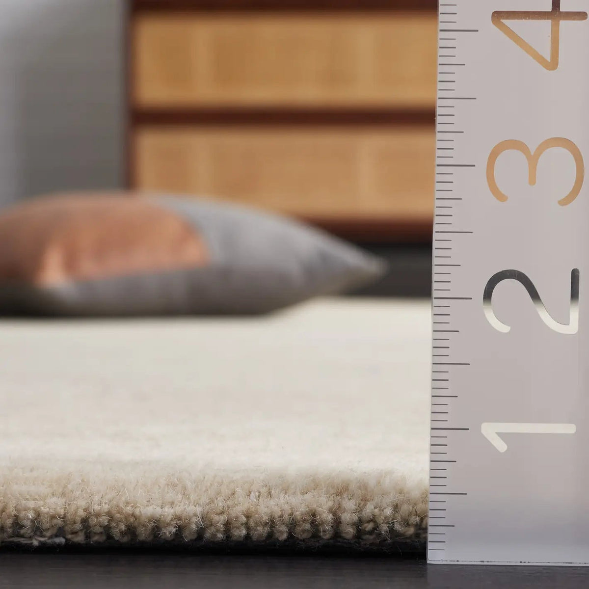 Safavieh Himalaya 4'-0" x 6'-0" Rug in Beige