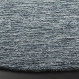 Safavieh Himalaya 6'-0" x 6'-0" Rug in Navy / Grey
