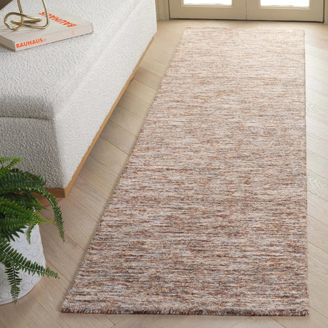 Safavieh Himalaya 2'-3" x 8'-0" Rug in Rust / Beige