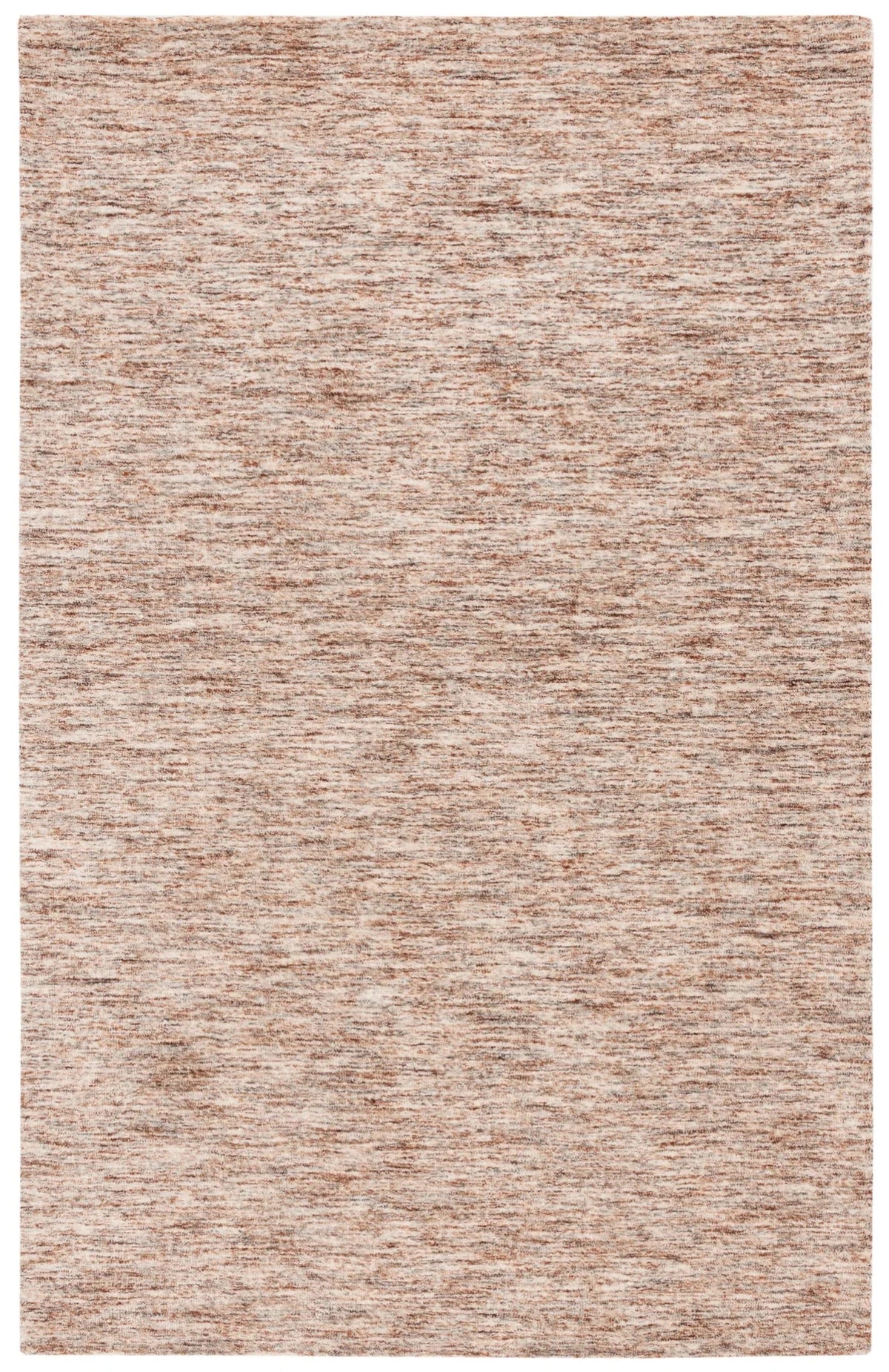 Safavieh Himalaya 4'-0" x 6'-0" Rug in Rust / Beige
