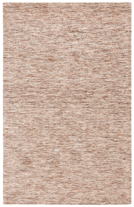 Safavieh Himalaya 4'-0" x 6'-0" Rug in Rust / Beige