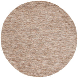 Safavieh Himalaya 6'-0" x 6'-0" Rug in Rust / Beige