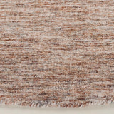Safavieh Himalaya 6'-0" x 6'-0" Rug in Rust / Beige