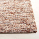 Safavieh Himalaya 4'-0" x 6'-0" Rug in Rust / Beige