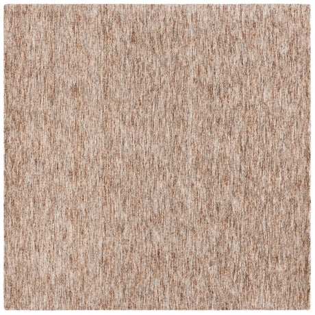 Safavieh Himalaya 6'-0" x 6'-0" Rug in Rust / Beige