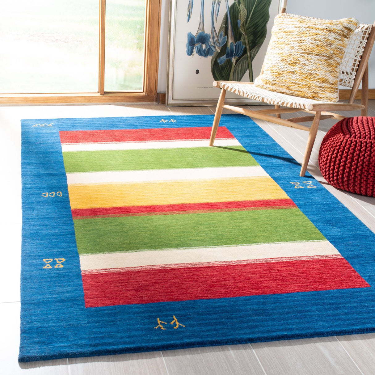 Safavieh Himalaya Him595M Blue Rugs - Safavieh - him595m - 3