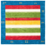 Safavieh Himalaya Him595M Blue Rugs - Safavieh - him595m - 6sq