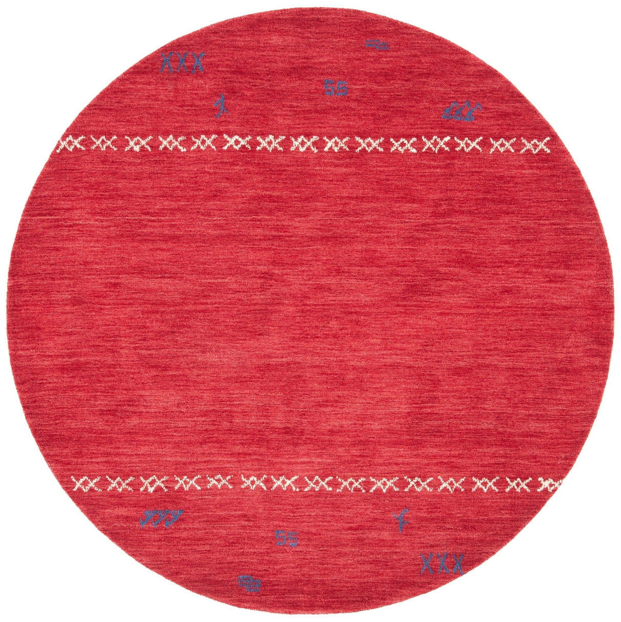 Safavieh Himalaya Him596Q Red Rugs - Safavieh - him596q - 6r
