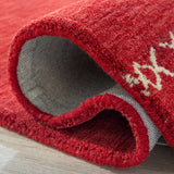 Safavieh Himalaya Him596Q Red Rugs - Safavieh - him596q - 6r
