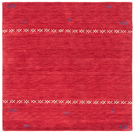 Safavieh Himalaya Him596Q Red Rugs - Safavieh - him596q - 6sq
