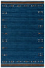 Safavieh Himalaya 5'-0" x 8'-0" Rug in Blue / Rust