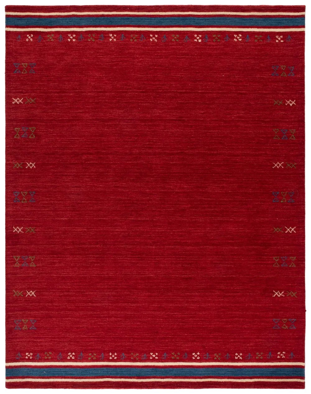 Safavieh Himalaya 8'-0" x 10'-0" Rug in Red