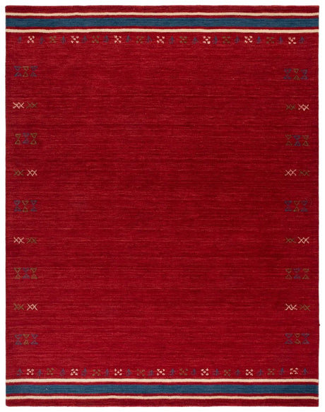 Safavieh Himalaya 8'-0" x 10'-0" Rug in Red