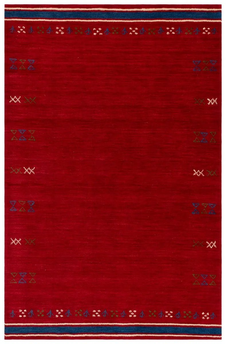 Safavieh Himalaya 5'-0" x 8'-0" Rug in Red