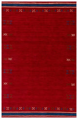 Safavieh Himalaya 5'-0" x 8'-0" Rug in Red