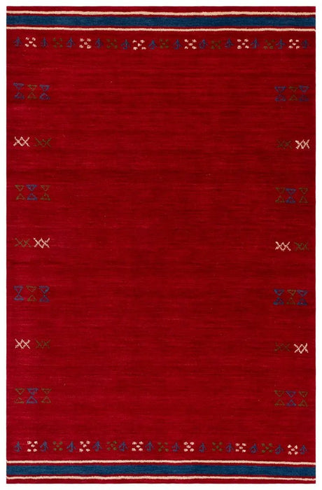 Safavieh Himalaya 5'-0" x 8'-0" Rug in Red