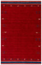Safavieh Himalaya 5'-0" x 8'-0" Rug in Red