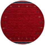 Safavieh Himalaya 6'-0" x 6'-0" Rug in Red