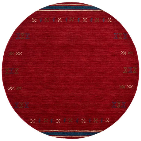 Safavieh Himalaya 6'-0" x 6'-0" Rug in Red