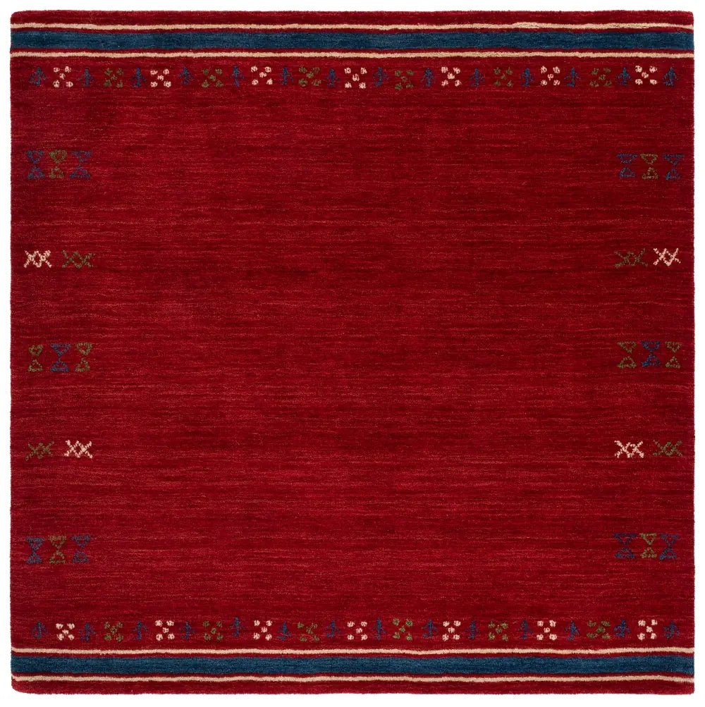 Safavieh Himalaya 6'-0" x 6'-0" Rug in Red