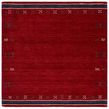 Safavieh Himalaya 6'-0" x 6'-0" Rug in Red