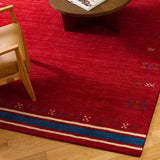 Safavieh Himalaya 8'-0" x 10'-0" Rug in Red