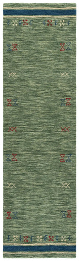 Safavieh Himalaya 2'-3" x 8'-0" Rug in Sage / Green