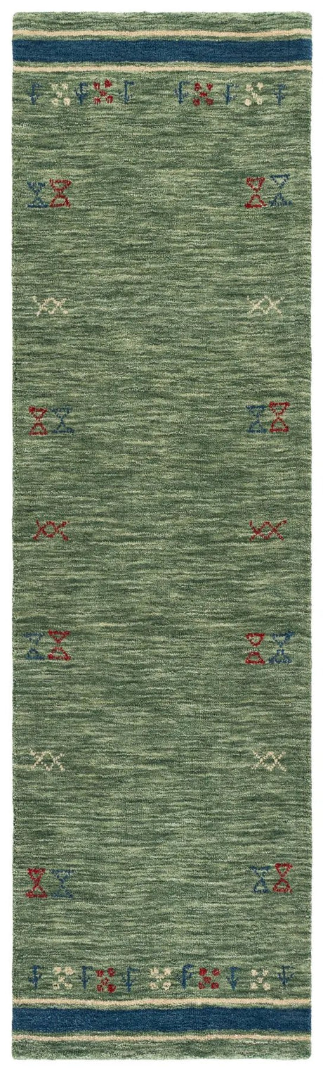 Safavieh Himalaya 2'-3" x 8'-0" Rug in Sage / Green