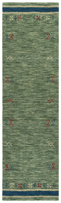 Safavieh Himalaya 2'-3" x 8'-0" Rug in Sage / Green
