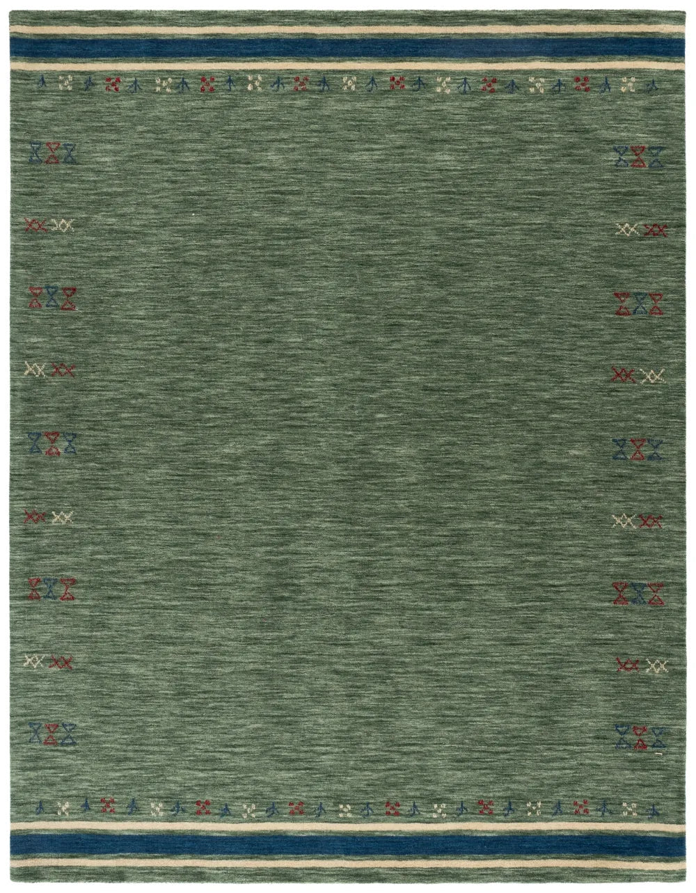 Safavieh Himalaya 8'-0" x 10'-0" Rug in Sage / Green