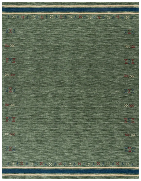 Safavieh Himalaya 8'-0" x 10'-0" Rug in Sage / Green