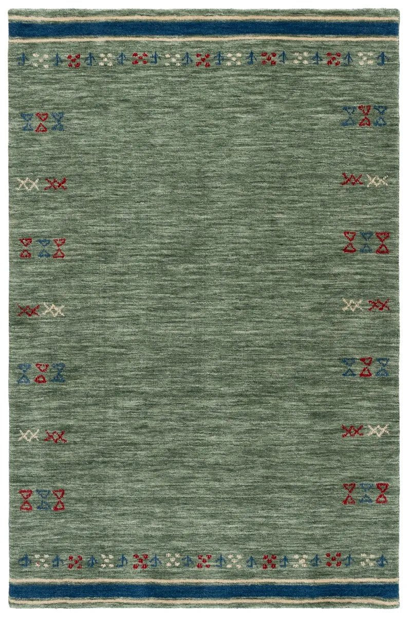 Safavieh Himalaya 5'-0" x 8'-0" Rug in Sage / Green